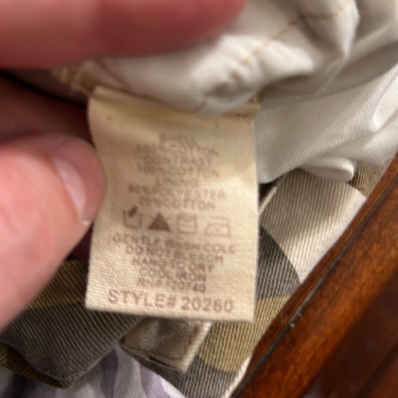 NWT Mystree camo distressed Bermuda shorts - Picture 3 of 4